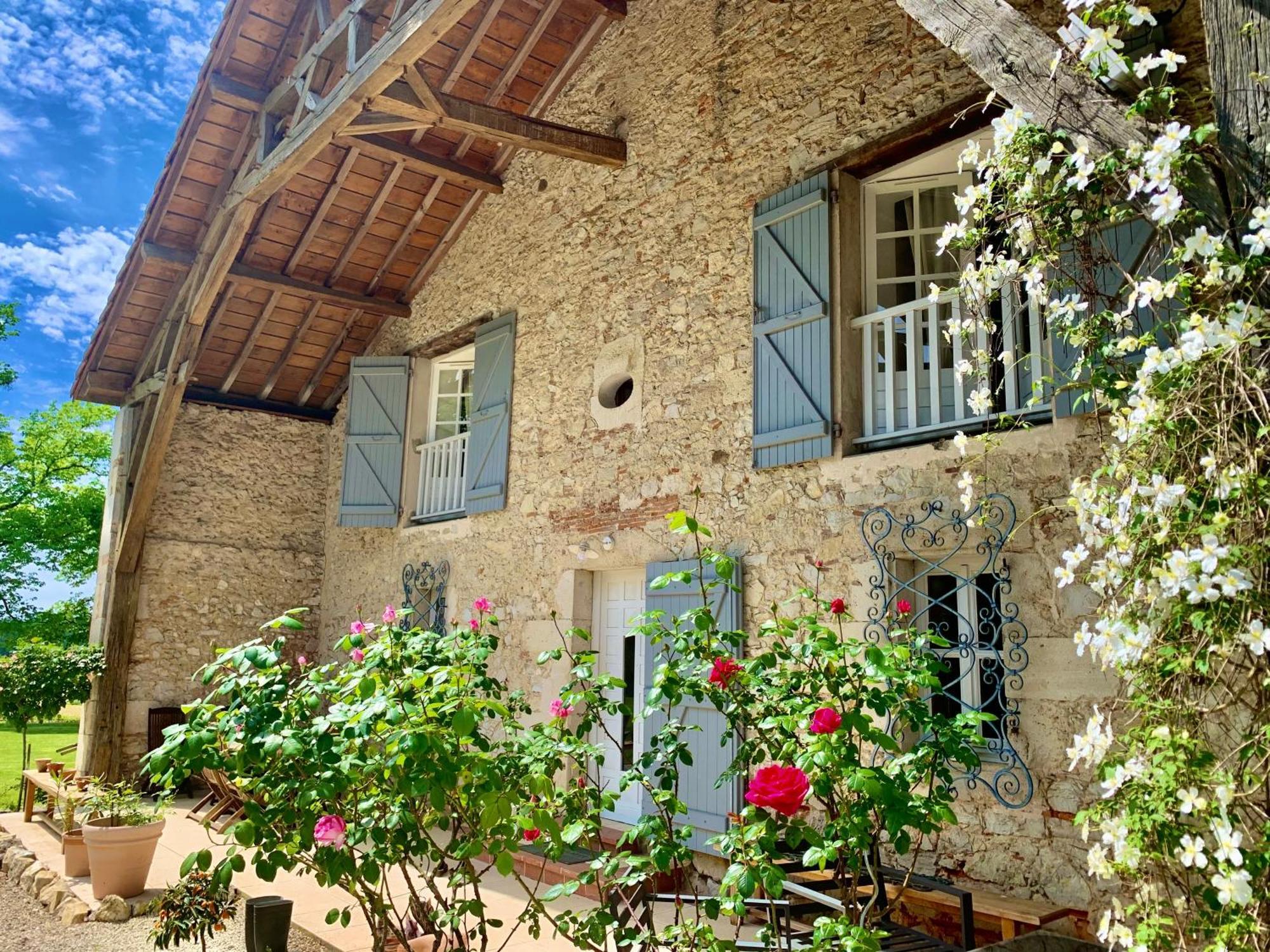 Le Poutic Gite Et Maison D'Hotes Creon-d'Armagnac Ngoại thất bức ảnh