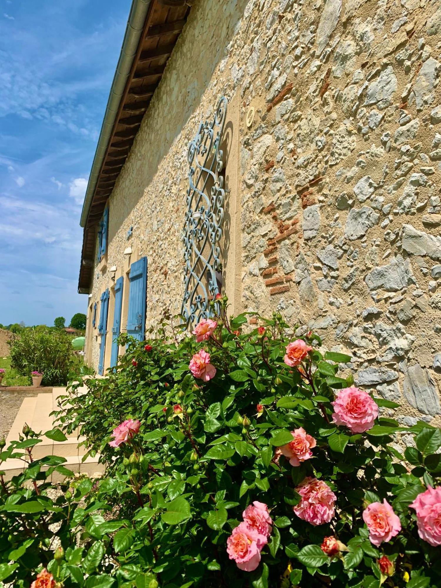 Le Poutic Gite Et Maison D'Hotes Creon-d'Armagnac Ngoại thất bức ảnh