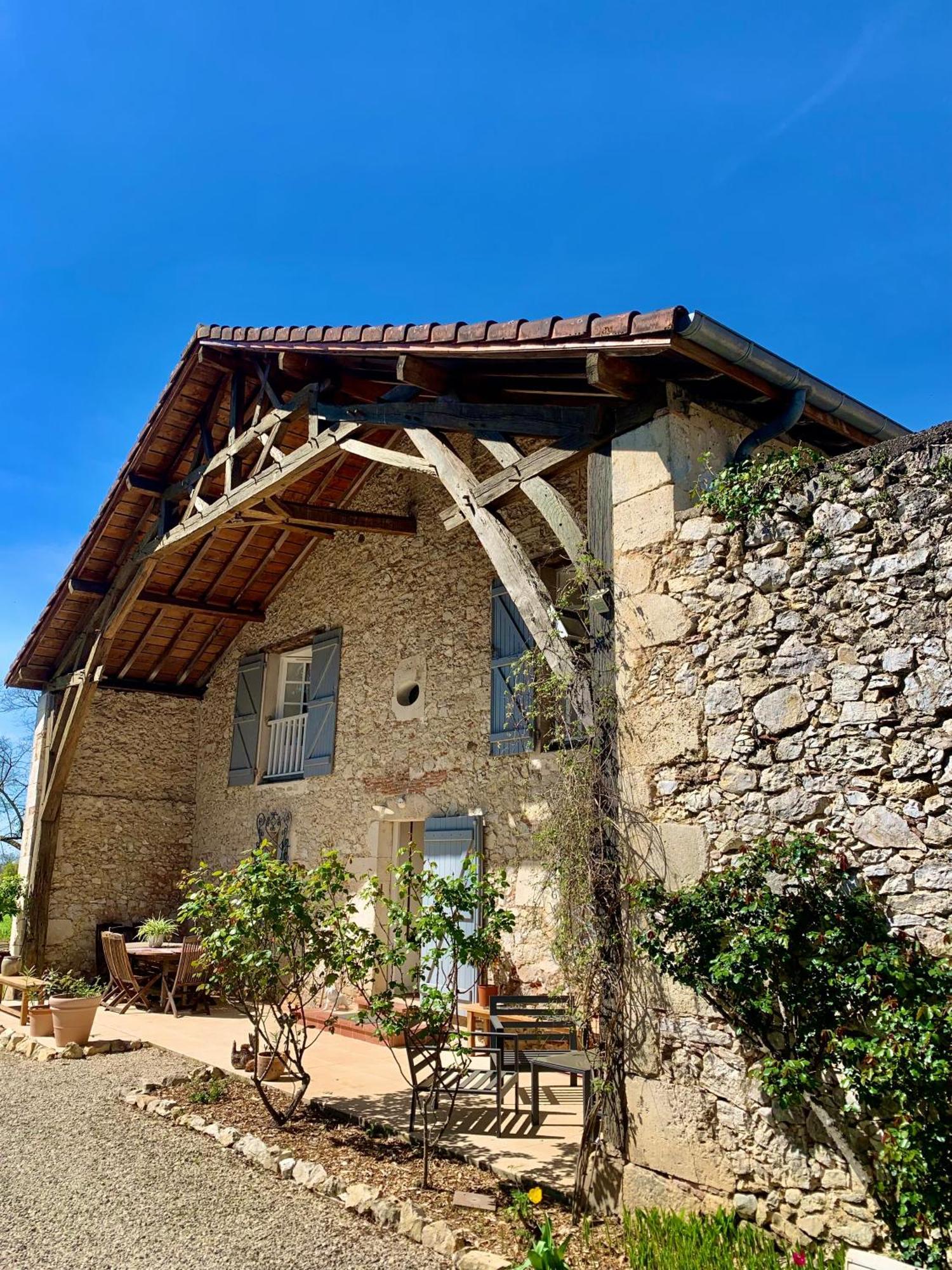Le Poutic Gite Et Maison D'Hotes Creon-d'Armagnac Ngoại thất bức ảnh