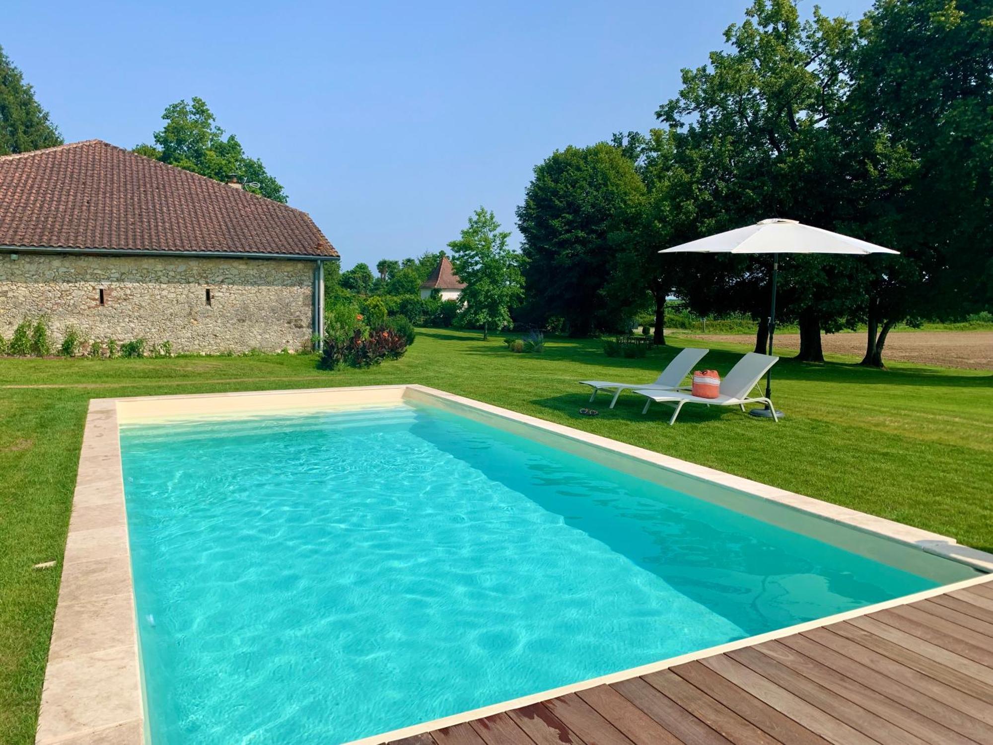Le Poutic Gite Et Maison D'Hotes Creon-d'Armagnac Ngoại thất bức ảnh